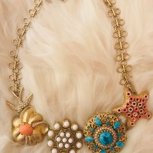 Stella & Dot Jewelry - Stella & Dot Bird of Paradise Statement Necklace Stella & Dot Jewelry - Stella & Dot Bird of Paradise Statement Necklace